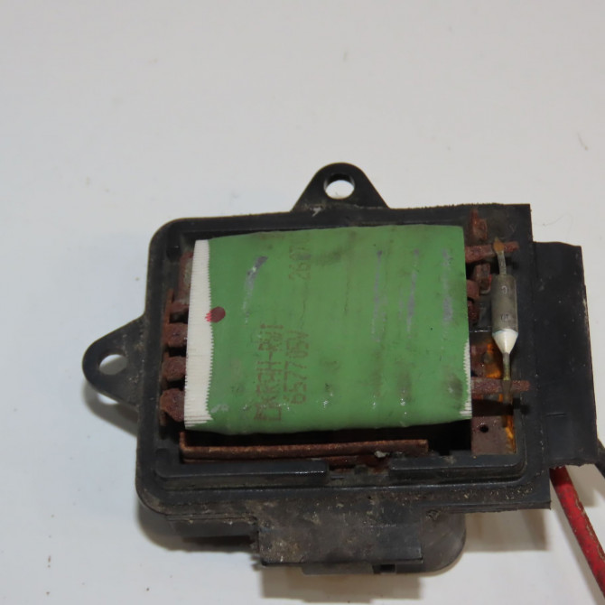Resistance de chauffage occasion RENAULT MEGANE I Phase 2 03-1999->06-2003 1.4i 16v 7701034874 4