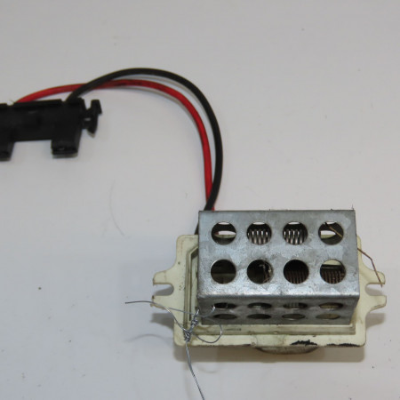 Resistance de chauffage occasion RENAULT 19 Phase 2 04-1992->04-1997 1.9 D 7701034874