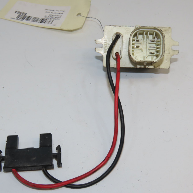 Resistance de chauffage occasion RENAULT 19 Phase 2 04-1992->04-1997 1.9 D 7701034874 2