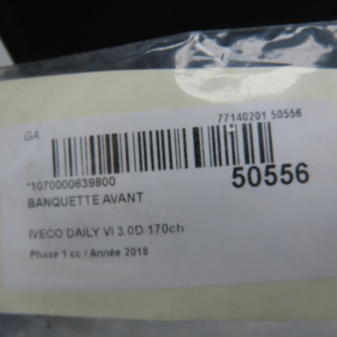 Banquette avant occasion 5