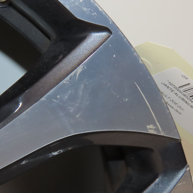 Jante aluminium occasion RENAULT ZOE Phase 1 10-2012->... Zen 4