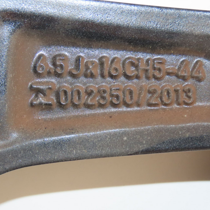 Jante aluminium occasion RENAULT ZOE Phase 1 10-2012->... Zen 6