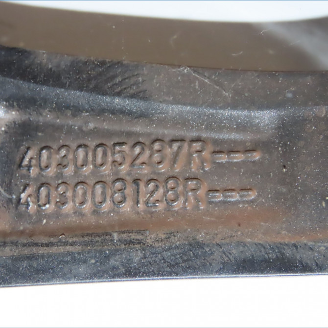 Jante aluminium occasion RENAULT ZOE Phase 1 10-2012->... Zen 7