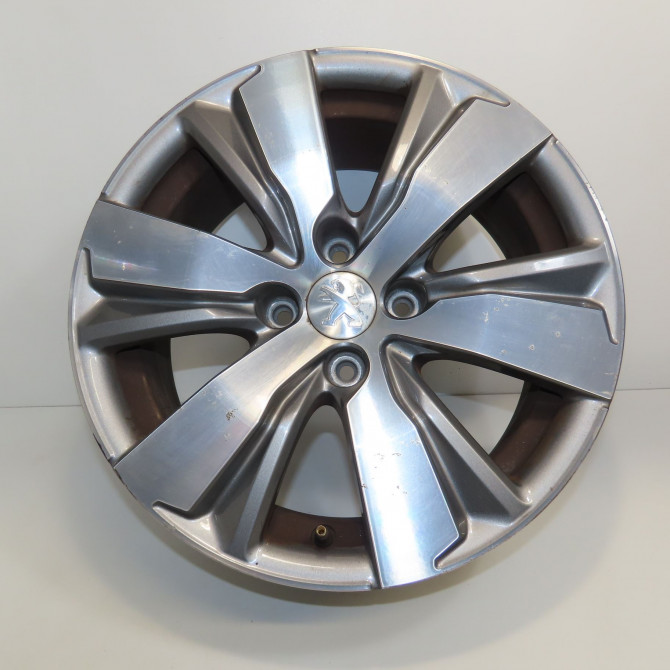 Jante aluminium occasion PEUGEOT 2008 Phase 1 01-2013->... 1.2i PURETECH 110ch 96783981AS 1