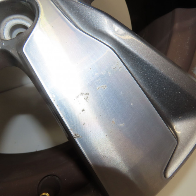 Jante aluminium occasion PEUGEOT 2008 Phase 1 01-2013->... 1.2i PURETECH 110ch 96783981AS 3