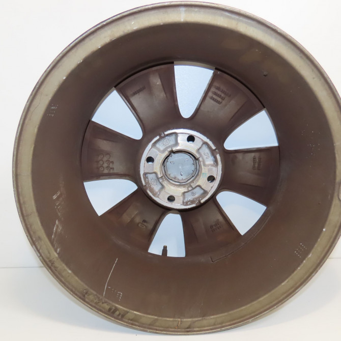 Jante aluminium occasion PEUGEOT 2008 Phase 1 01-2013->... 1.2i PURETECH 110ch 96783981AS 4