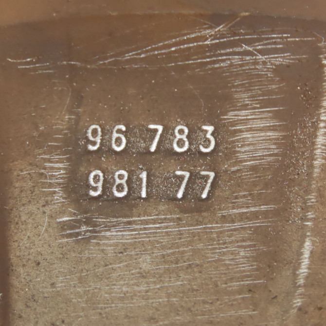 Jante aluminium occasion PEUGEOT 2008 Phase 1 01-2013->... 1.2i PURETECH 110ch 96783981AS 6