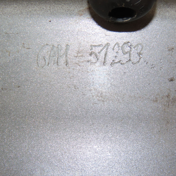 Jante aluminium occasion PEUGEOT 2008 Phase 1 01-2013->... 1.2i PURETECH 110ch 96783981AS 7