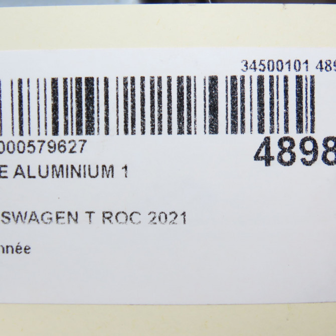 Jante aluminium occasion VOLKSWAGEN T ROC 2GA601025GZ49 8