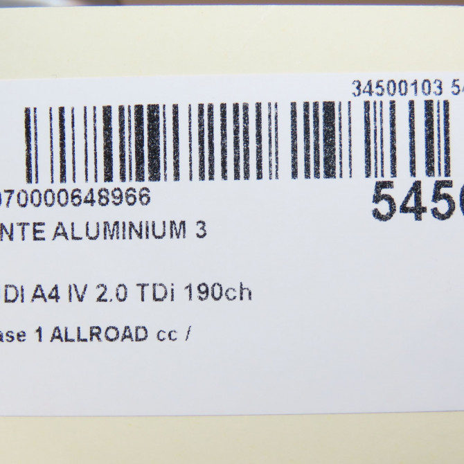 Jante aluminium occasion  8W0601025C 6