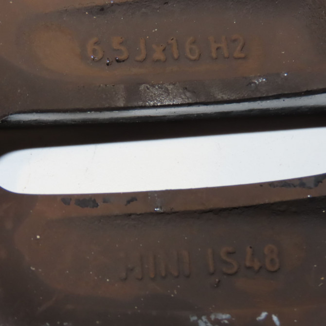Jante aluminium occasion MINI MINI II phase 2 08-2010->... 1.6 D 112ch 36116856969 6