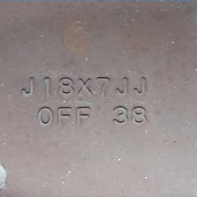 Jante aluminium occasion PEUGEOT 4007 Phase 1 07-2007->03-2013 6