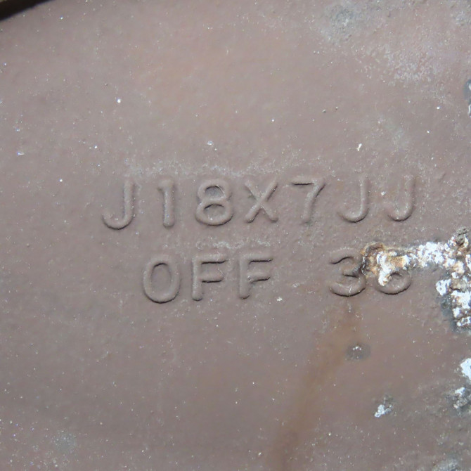 Jante aluminium occasion PEUGEOT 4007 Phase 1 07-2007->03-2013 7