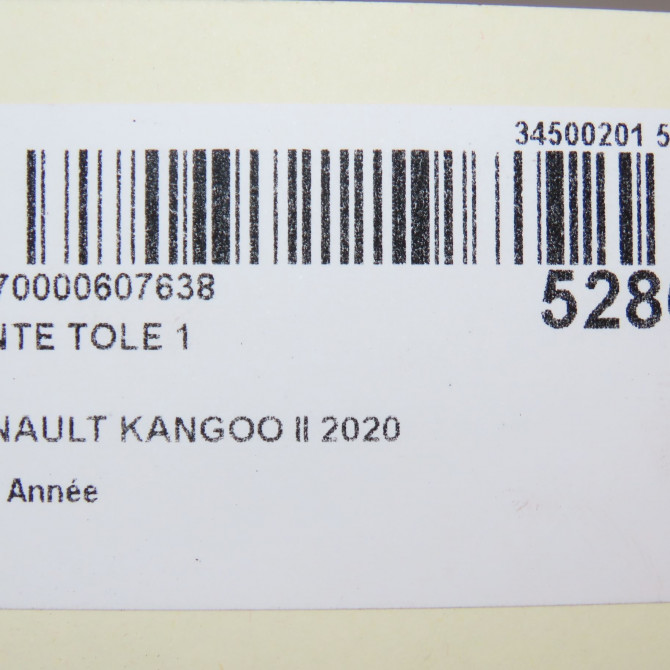Jante tole occasion RENAULT KANGOO II 403006279R 4