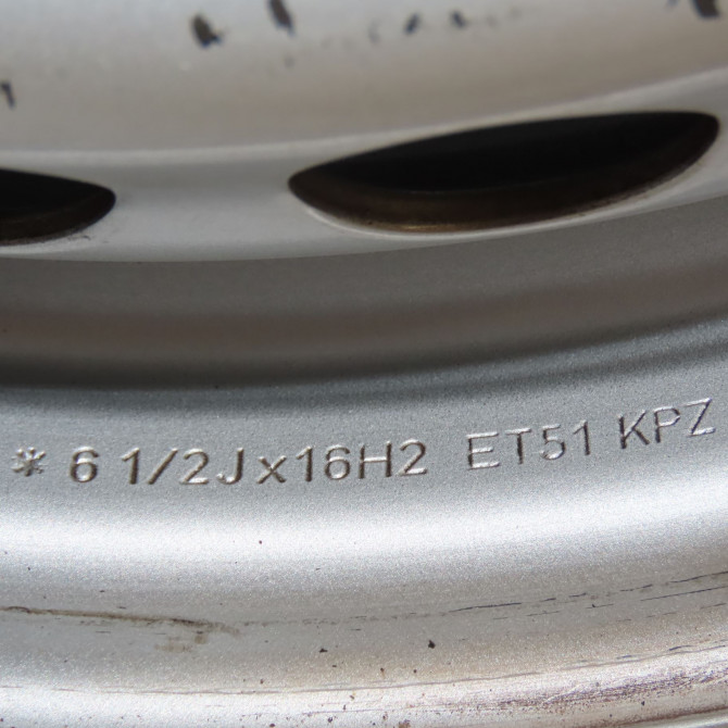 Jante tole occasion  7LA601027B1OR 3