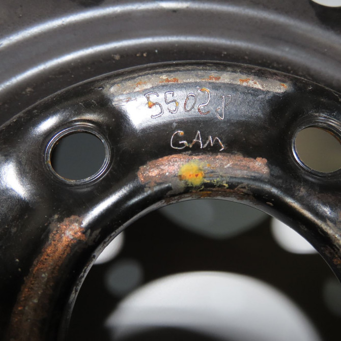 Jante tole occasion CITROEN C5 II Phase 1 04-1995->04-1999 2.0 HDI 140ch 5402V7 3