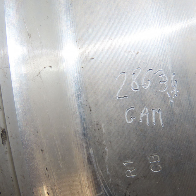 Jante aluminium occasion SUZUKI SX4 I Phase 1 04-2006->03-2014 1.9 DDIS 4X4 4321054L6027N 8