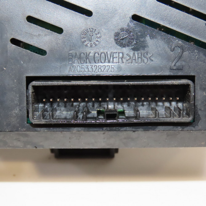 Compteur occasion RENAULT TWINGO II Phase 1 06-2007->11-2011 1.2i 16v 75ch 8200725330 3