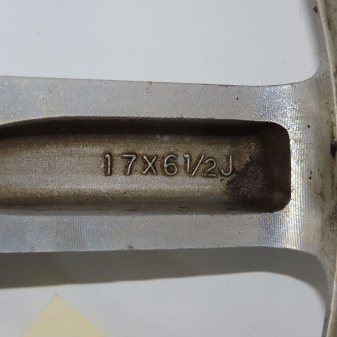 Jante aluminium occasion SUZUKI SX4 I Phase 1 04-2006->03-2014 1.9 DDIS 4X4 4321054L6027N 6