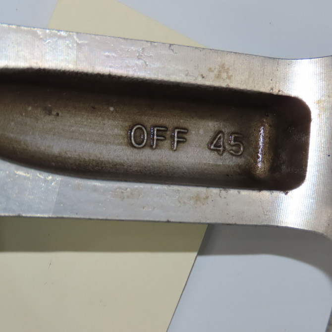 Jante aluminium occasion SUZUKI SX4 I Phase 1 04-2006->03-2014 1.9 DDIS 4X4 4321054L6027N 7