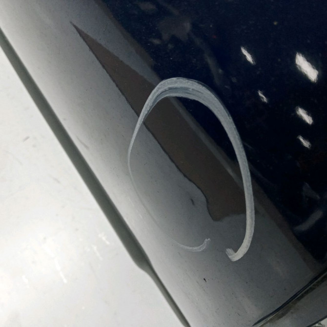 Porte arrière droite occasion RENAULT CLIO II Phase 2 06-2001->07-2006 1.5 DCI 65ch 7751472477 2