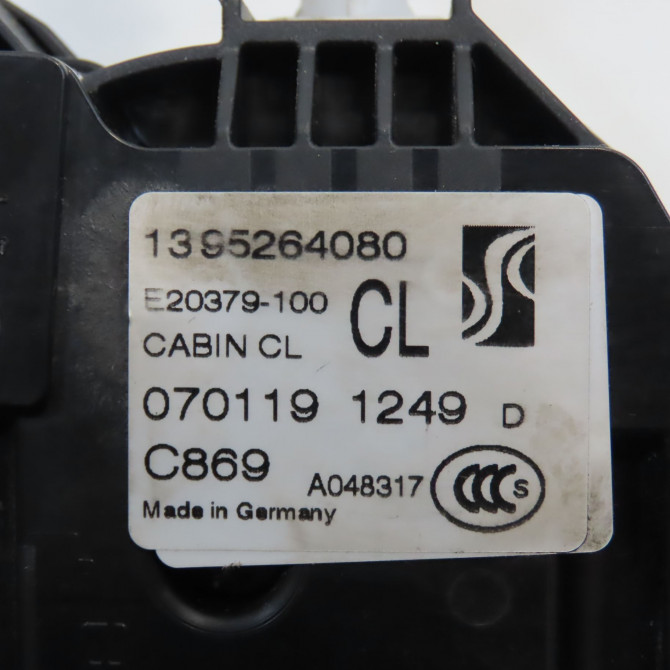 Serrure porte avd occasion CITROEN JUMPER III Phase 2 06-2014->... 1677681380 7