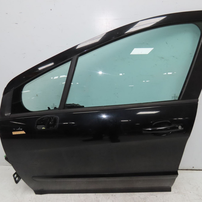 Porte avant gauche occasion PEUGEOT 308 I Phase 1 SW 05-2008->03-2011 1.6 HDI 110ch 9002AW 1
