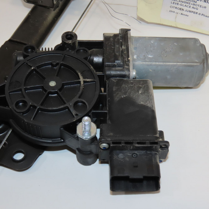 Mecanisme+moteur leve-glace avg occasion CITROEN JUMPER III Phase 2 06-2014->... 1682180480 3