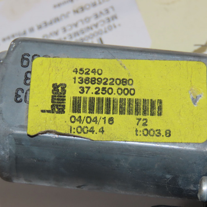 Mecanisme+moteur leve-glace avg occasion CITROEN JUMPER III Phase 2 06-2014->... 1682180480 5