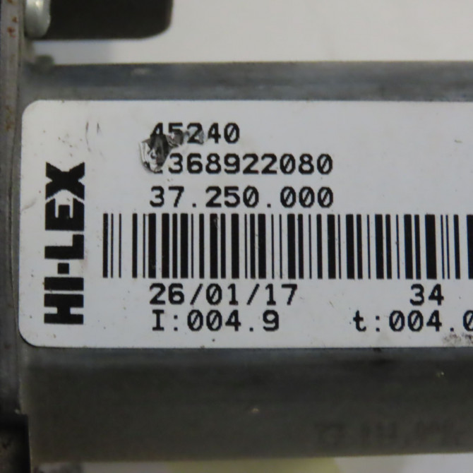 Mecanisme+moteur leve-glace avg occasion PEUGEOT BOXER III Phase 1 04-1995->04-1999 2.2 HDI 130ch 1682180480 4