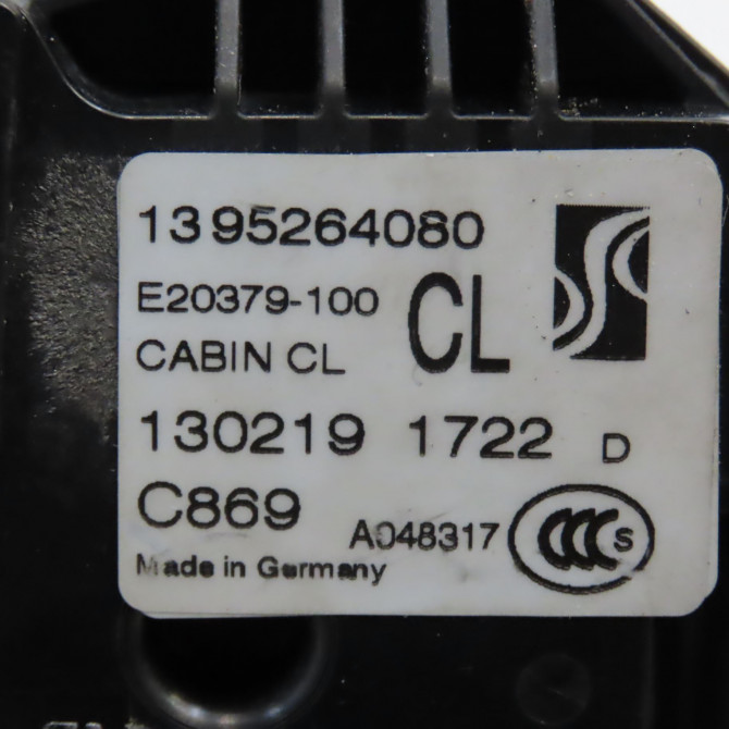 Serrure porte avd occasion CITROEN JUMPER III Phase 2 06-2014->... 2.0 HDI 130ch 1677681380 6