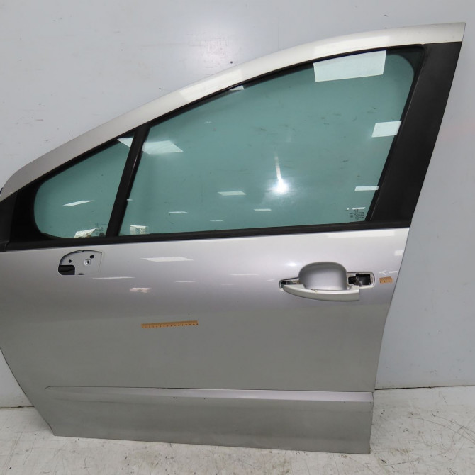 Porte avant gauche occasion PEUGEOT 308 I Phase 2 04-2011->12-2014 1.6 E-HDI 112ch 9002AW 1