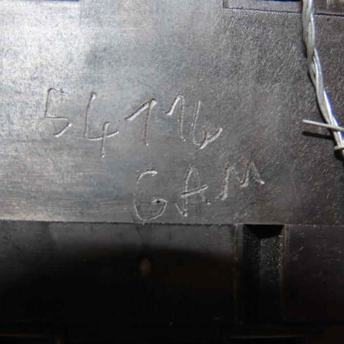 Commande clignotant occasion  255401301R 4