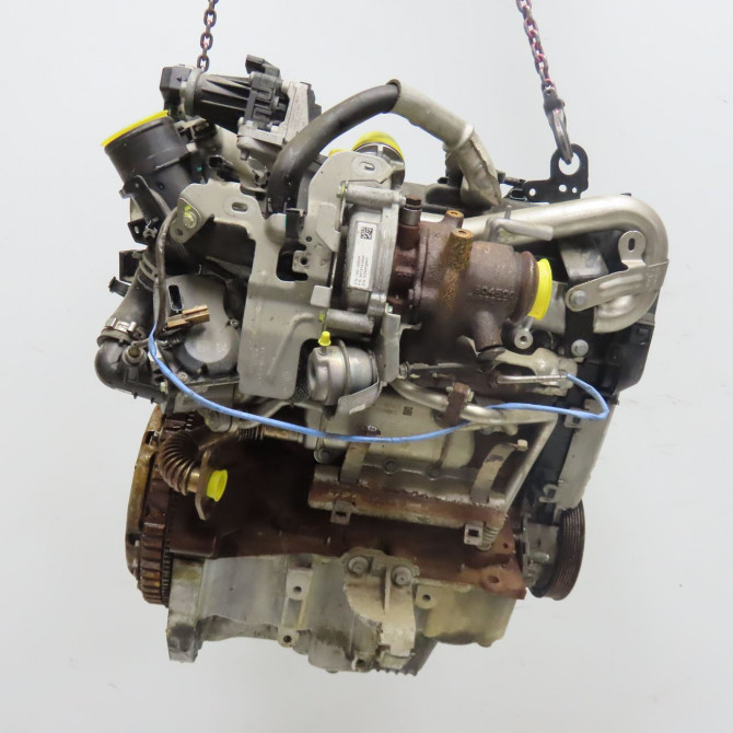 Moteur diesel occasion RENAULT KANGOO II Phase 2 01-2013->... 1.5 DCI 90ch 8201535497 3