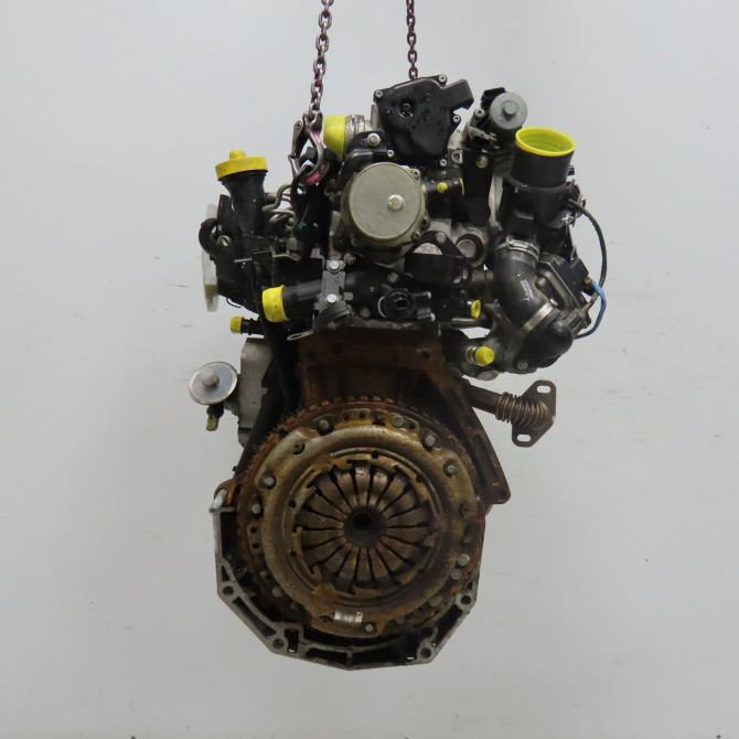 Moteur diesel occasion RENAULT KANGOO II Phase 2 01-2013->... 1.5 DCI 90ch 8201535497 4