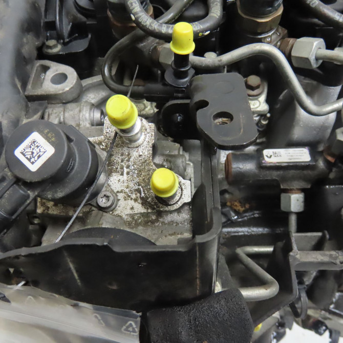 Moteur diesel occasion RENAULT KANGOO II Phase 2 01-2013->... 1.5 DCI 90ch 8201535497 5