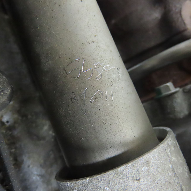 Moteur diesel occasion RENAULT KANGOO II Phase 2 01-2013->... 1.5 DCI 90ch 8201535497 6