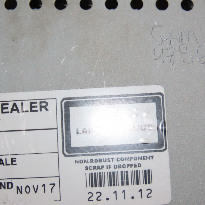 Autoradio occasion FORD FIESTA VI Phase 2 11-2012->... 1.5 TDCI 95ch 2024533 3