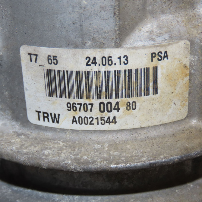 Moteur electrique de direction assistée occasion PEUGEOT 308 I Phase 2 04-2011->11-2013 1610014380 6