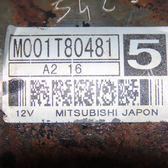 Démarreur occasion PEUGEOT EXPERT I Phase 1 10-1995->12-2003 2.0 HDI 95ch 9827007180 5