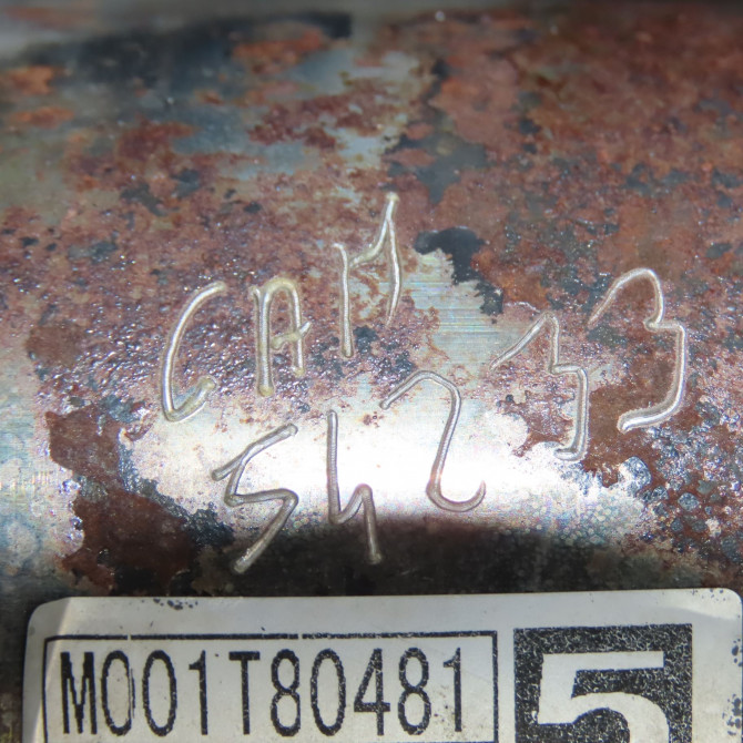 Démarreur occasion PEUGEOT EXPERT I Phase 1 10-1995->12-2003 2.0 HDI 95ch 9827007180 6