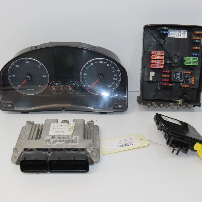 Calculateur moteur occasion VOLKSWAGEN EOS Phase 1 04-2006->01-2011 2.0 TDI 140ch 3G906021CF 1