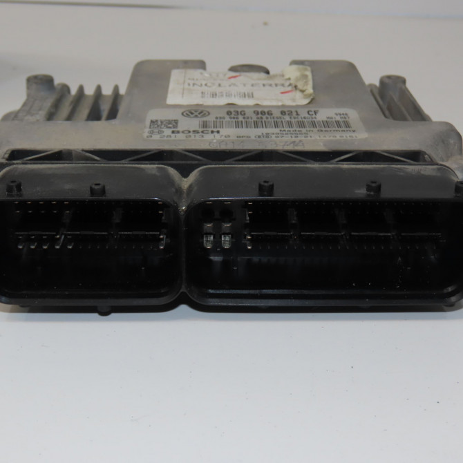 Calculateur moteur occasion VOLKSWAGEN EOS Phase 1 04-2006->01-2011 2.0 TDI 140ch 3G906021CF 4