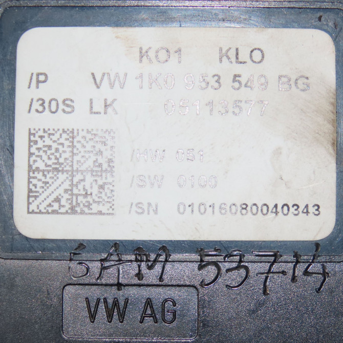 Calculateur moteur occasion VOLKSWAGEN EOS Phase 1 04-2006->01-2011 2.0 TDI 140ch 3G906021CF 8