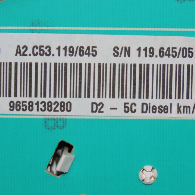 Compteur occasion PEUGEOT 407 Phase 1 04-1995->04-1999 2.0 HDI 136ch 610385 4
