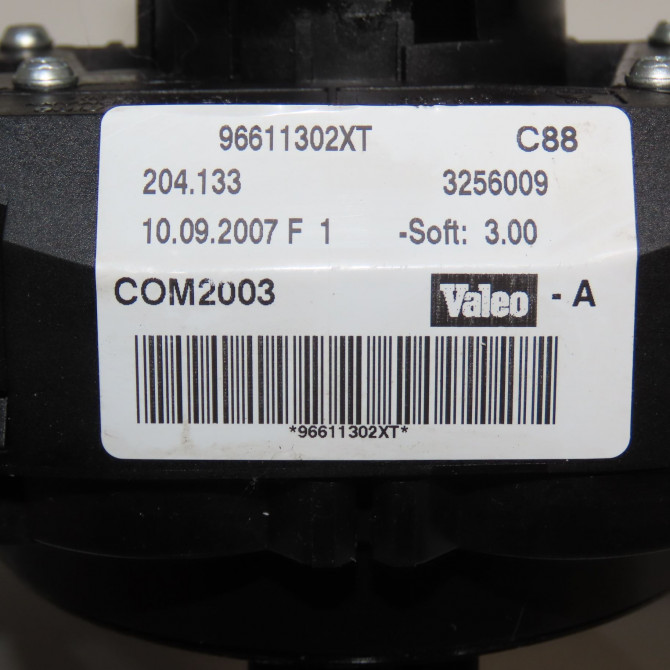 Bloc commodos occasion PEUGEOT 407 Phase 1 04-1995->04-1999 2.0 HDI 136ch 6242S5 5