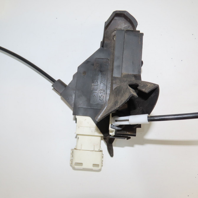 Serrure porte avg occasion PEUGEOT 407 Phase 1 04-1995->04-1999 2.0 HDI 136ch 9135FN 2