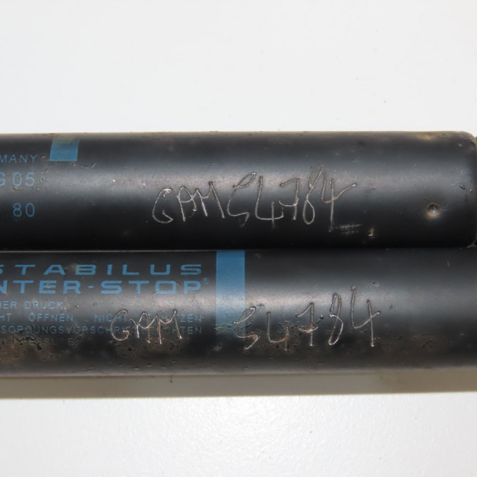 Verin droit hayon occasion PEUGEOT 407 Phase 1 04-1995->04-1999 2.0 HDI 136ch 8731J6 5