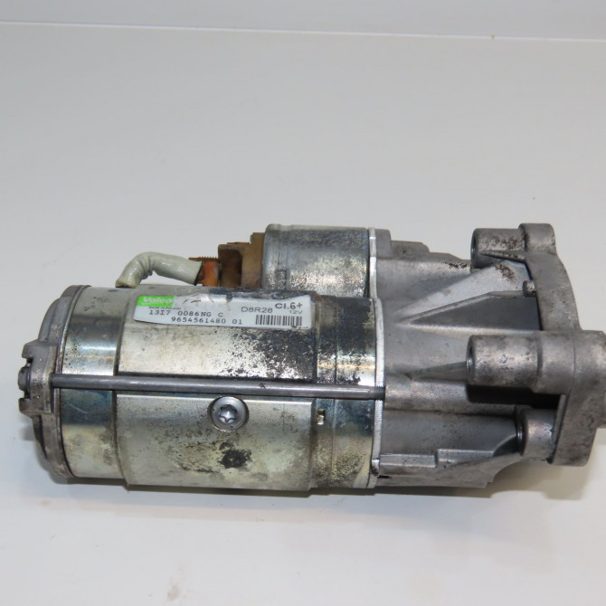 Démarreur occasion PEUGEOT 407 Phase 1 04-1995->04-1999 2.0 HDI 136ch 5802AW 2