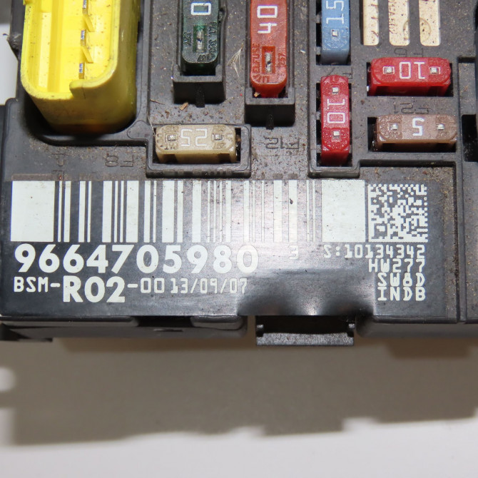 occasion PEUGEOT 407 Phase 1 04-1995->04-1999 2.0 HDI 136ch 9807028580 7